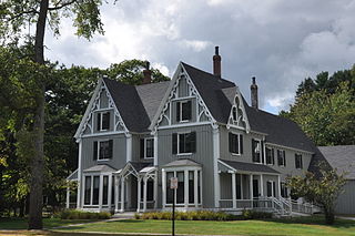 Henry Boody House Historic house in Maine, United States