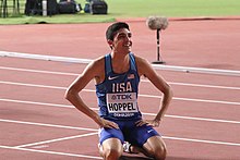 Bryce Hoppel - IAAF World Athletics Championships Doha 2019.jpg