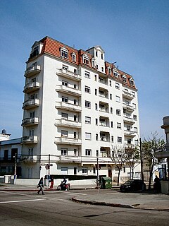 La Comercial Barrio in Montevideo Department, Uruguay