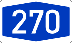 Vignette pour Bundesautobahn 270