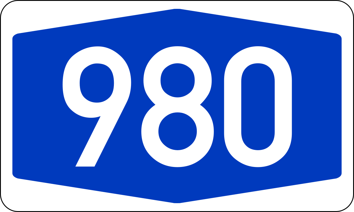 Bundesautobahn 980 Wikipedia