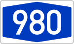 Vorschaubild für Bundesautobahn 980