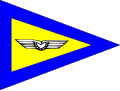 Kommandoflagge für den Kommandeur eines Bataillons oder Gruppe