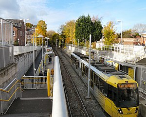 Burton Road Straßenbahnhaltestelle (Geograph 5764013).jpg