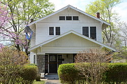 Bush Evi, Little Rock, AR.JPG