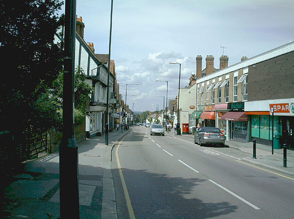 High Street, Bushey