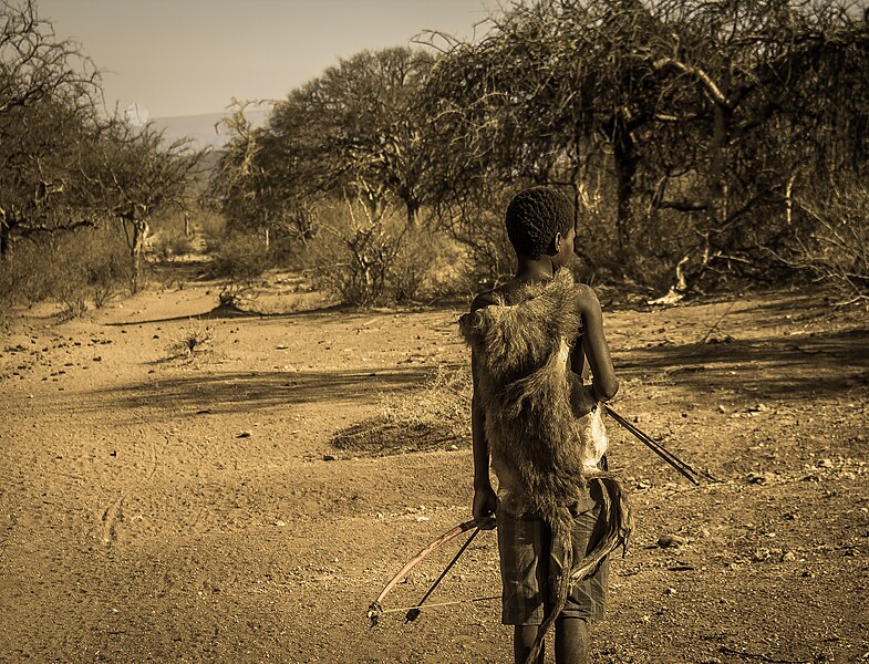 File:Bushman hunting.jpg