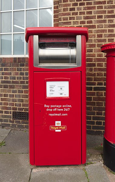 File:Business box at Hoylake Delivery Office.jpg