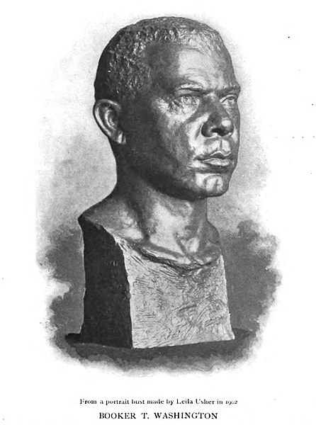 File:Bust of Booker T. Washington by Leila Usher.jpg