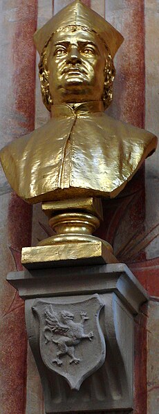 File:Bust of Stanisław Konarski in Church of the Transfiguration in Kraków.JPG