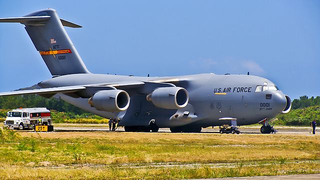 97th Air Mobility Wing C-17 Globemaster III