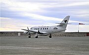 Northwestern Air Handley Page Jetstream (JS32).