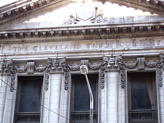 East 9th Street entrance and tympanum to the Cleveland Trust Company Building. CLEVELANDTRUST.jpg