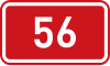 D56 Motorway shield))