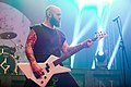 German Metalcore group Caliban’s bass guitar player Marco Schaller performing during a live set at Wacken Open Air (2016), Wacken, Wacken (DE) /// leokreissig.de for Wikimedia Commons