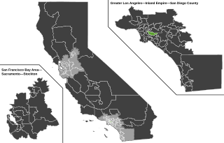 <span class="mw-page-title-main">California's 64th State Assembly district</span> American legislative district