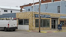 U.S. Post Office in Camden