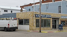 Postkontoret i Camden.