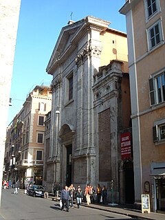 Gesù e Maria, Rome Church in Rome, Italy