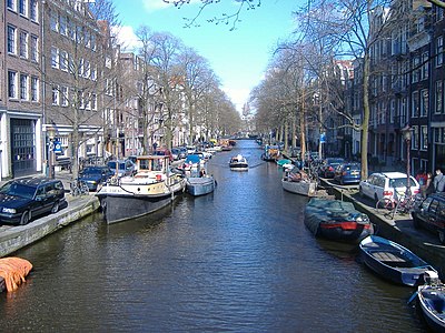 Canals, Amsterdam