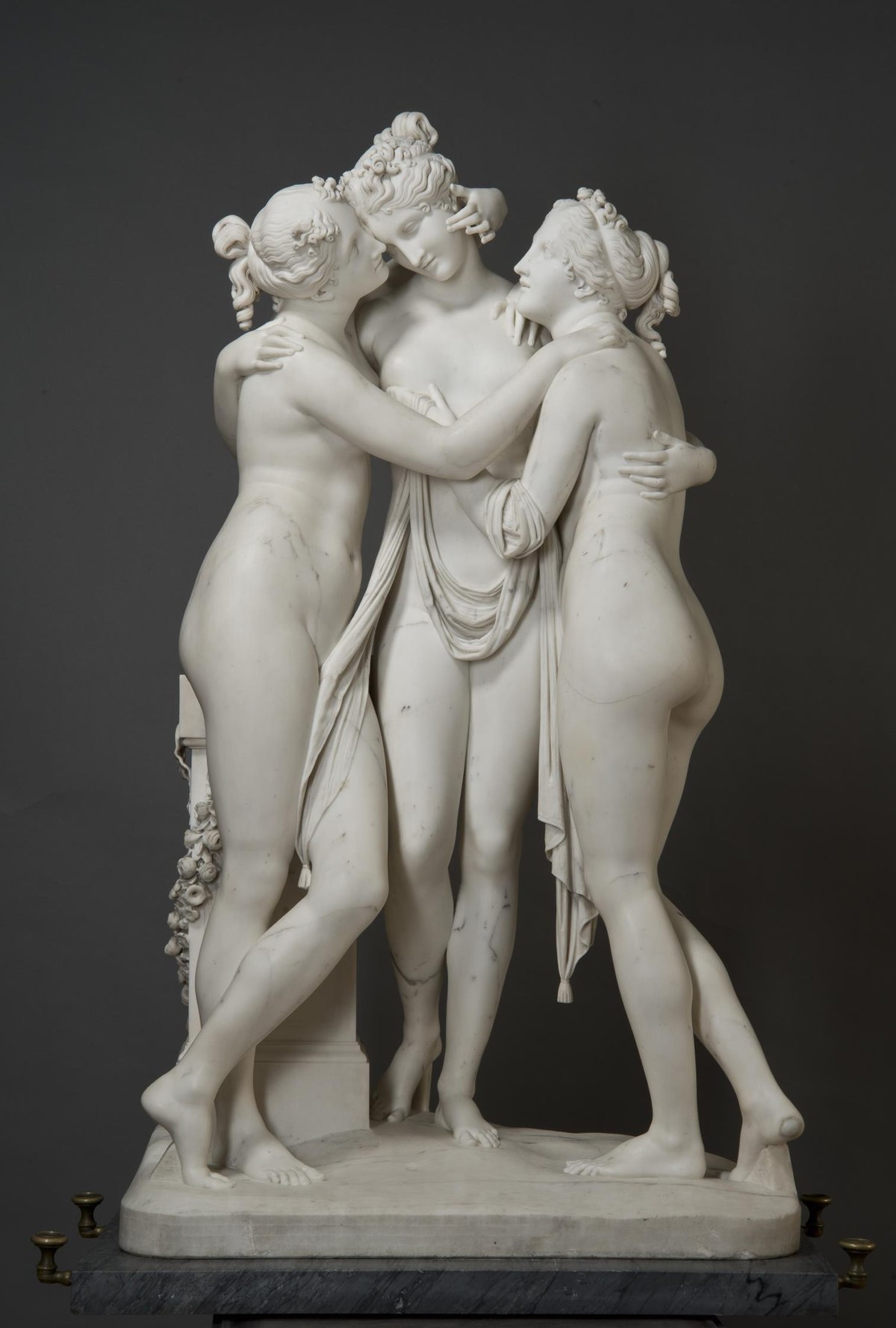 The Three Graces (sculpture) - Wikipedia