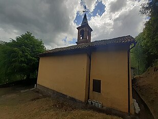 Capeletta da Madonna da Neve (E Vôte, Garesce), Derê