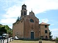 Chiesa di San Pietro Apostolo di Capreno (Sori), Liguria, Italia
