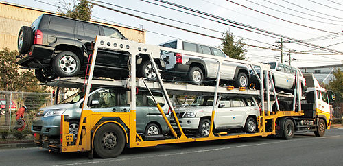 Импорт авто. Transporter Truck автовоз. Самый большой автовоз. Автовоз УАЗ. Самый большой автовоз в мире.