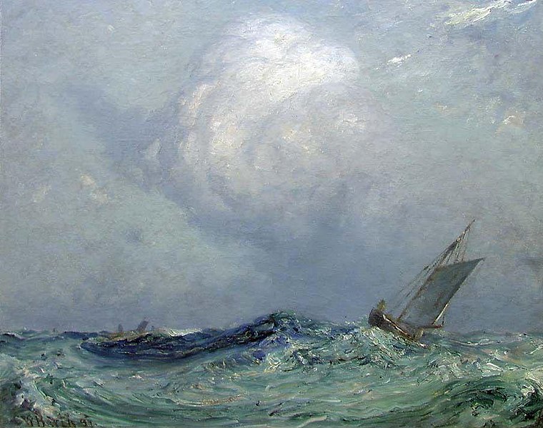 File:Carl Wilhelm Barth - Seascape - NG.M.01432 - National Museum of Art, Architecture and Design.jpg