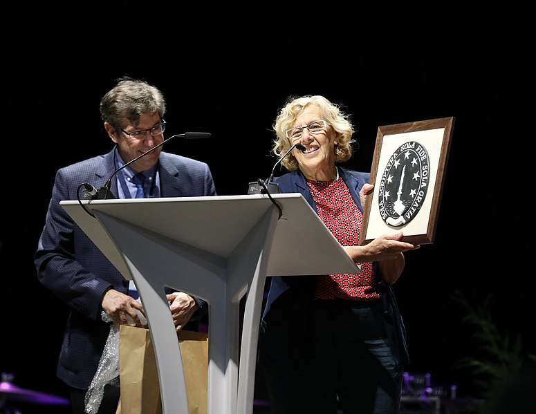 File:Carmena destaca en el Congreso Evangélico que Madrid es “la ciudad de la libertad” (01).jpg