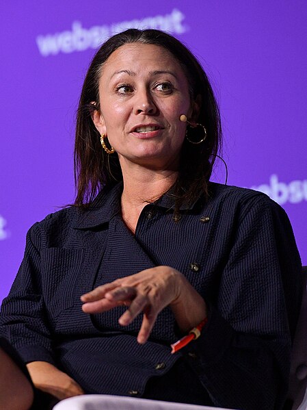 File:Caroline Rush at Web Summit 2022.jpg