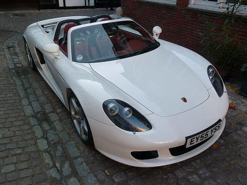 File:Carrera GT white (6563843443).jpg