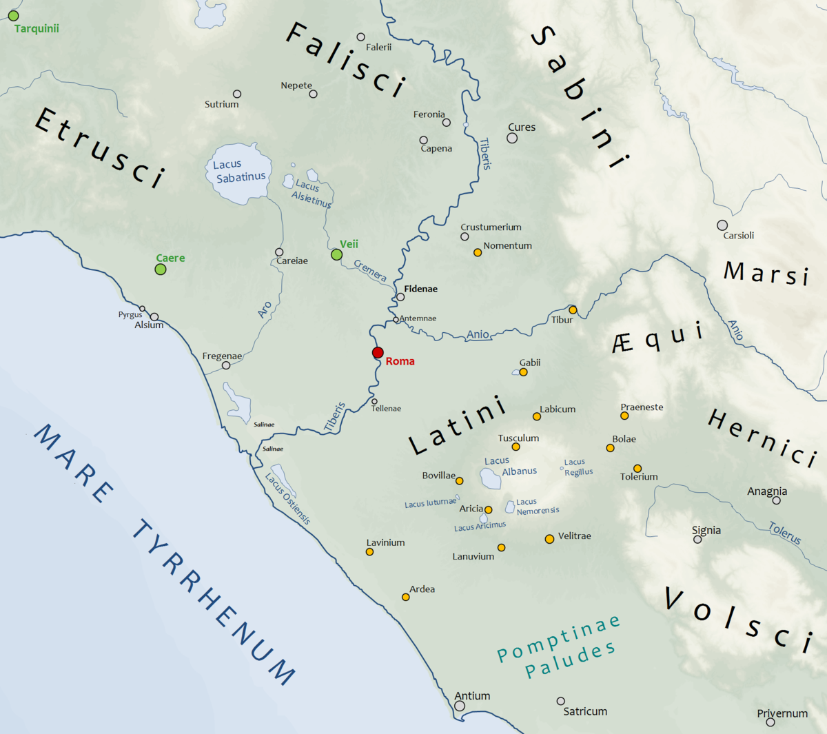 Studi e ricerche: Tra Po e Tevere, e altre terre e altri mari