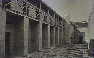 Cascades Female Factory former Australian workhouse; part of a UNESCO World Heritage Site