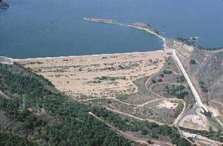 <span class="mw-page-title-main">Casitas Dam</span> Dam in Ventura County, California