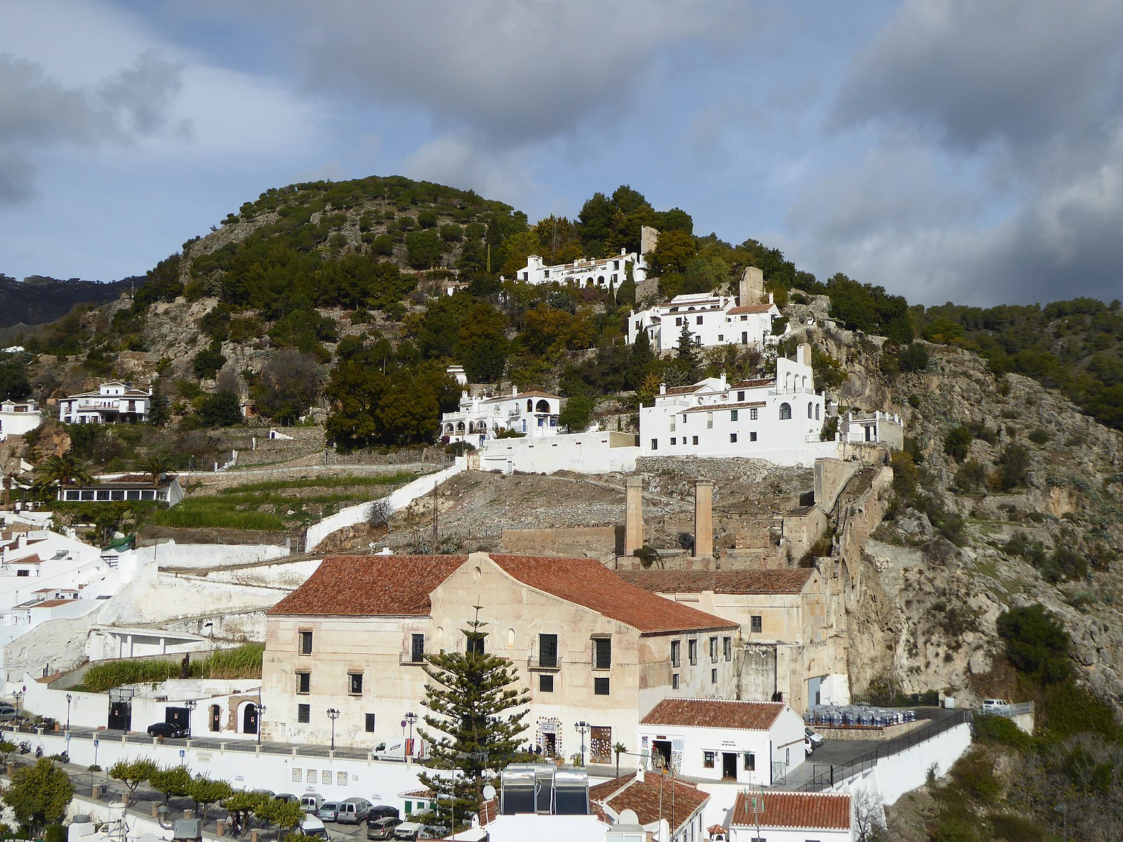 Dónde está frigiliana