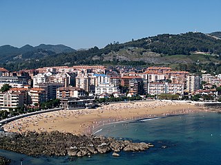 Castro Urdiales Municipality in Cantabria, Spain