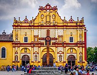 4. Cathedral of San Cristobal de las Casas, Chiapas. Author: GameOfLight