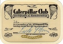 Membership certificate issued 1957 Caterpillarclub-certicate of membership-blanked.JPG