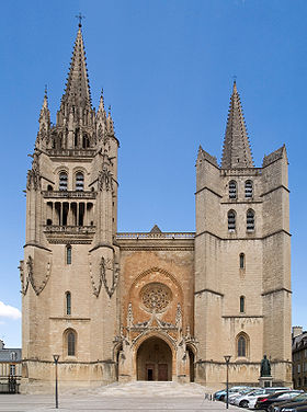 Image illustrative de l’article Cathédrale Notre-Dame-et-Saint-Privat de Mende