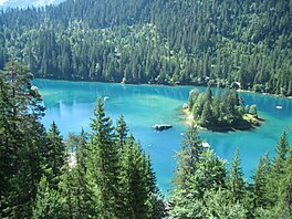 Caumasee things to do in Grisons