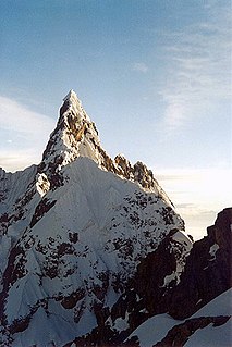 Cayesh mountain in Peru