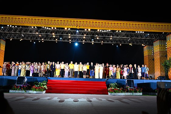 Celebration event for The Coronation of King Rama X