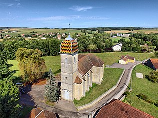 Cenans, l'église de Guiseuil.jpg