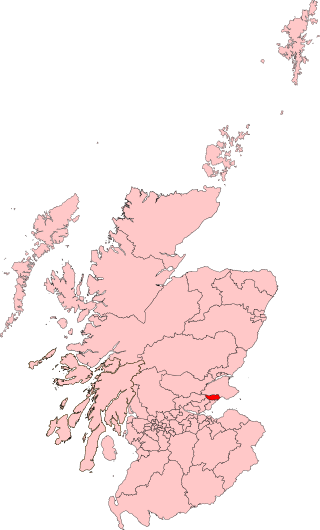 <span class="mw-page-title-main">Central Fife (UK Parliament constituency)</span> Parliamentary constituency in the United Kingdom, 1974–2005