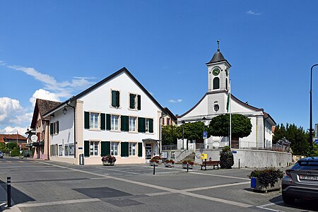 Centre de Préverenges