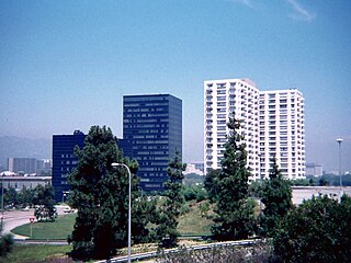 <span class="mw-page-title-main">Century City Medical Plaza</span> Office tower; hospital in Los Angeles, California