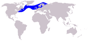 Cetacea range map Atlantic White-sided Dolphin.PNG