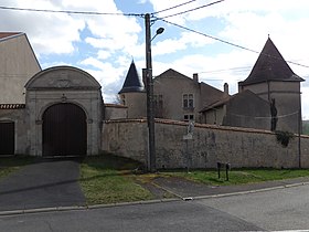 A Château de Craincourt cikk illusztráló képe