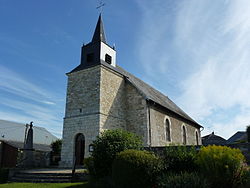 Champlin (Ardennes) église, façade.JPG